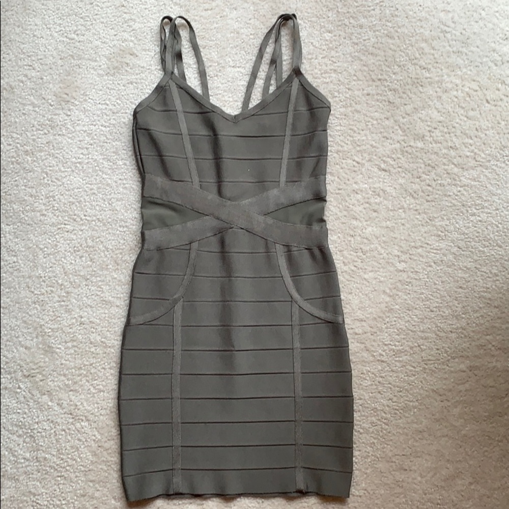 Bebe Bandage Dress